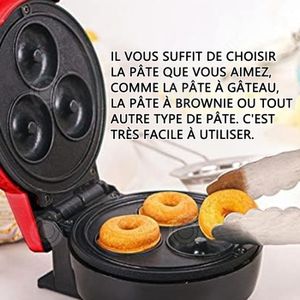 Machine à beignets en aluminium Norpro, machine à beignets