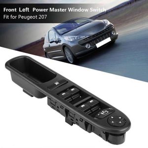 Bouton Lève-Vitre Électrique Côté Passager Naemriee 4 Broches Pour Peugeot 207 3008 5008