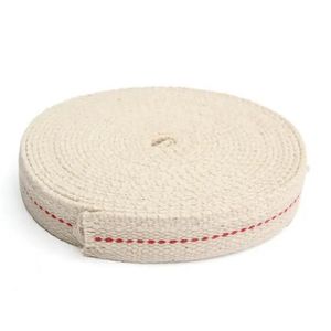 Mèche De Lampe à Pétrole En Coton - Longue, Plate, Ajustable - Pour Lanternes, Lampes à Huile - Remplacement Facile - 10