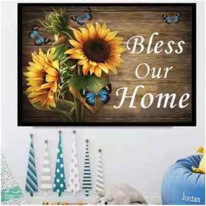 Diamond Painting Coucher De Soleil Paysage Naturel,Broderie Diamant Kit