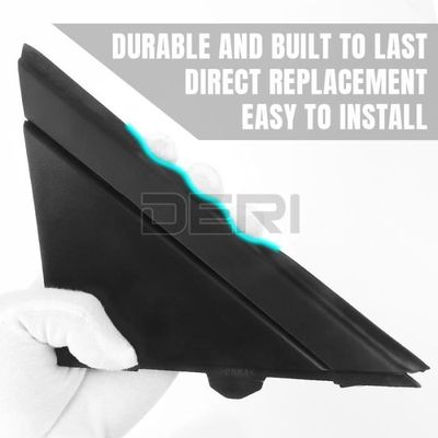 Plaque Triangulaire De Rétroviseur Extérieur Installation