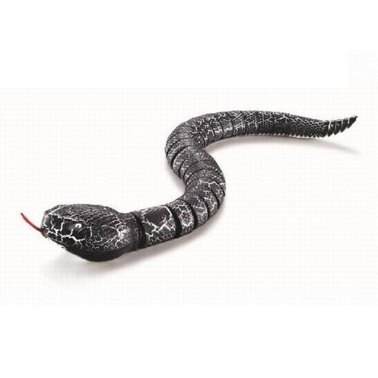 Télécommande Serpent Toy animal Trick Rechargeable Mischief Jouet en plastique serpents
