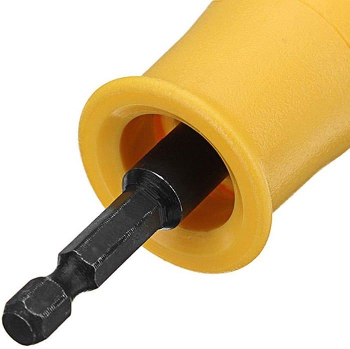 Adaptateur Porte Embout Magnétique Hexagonal à Renvoi D'angle Avec Poignée Pour Visseuse Et Perceuse 135 Mm - Vidéo