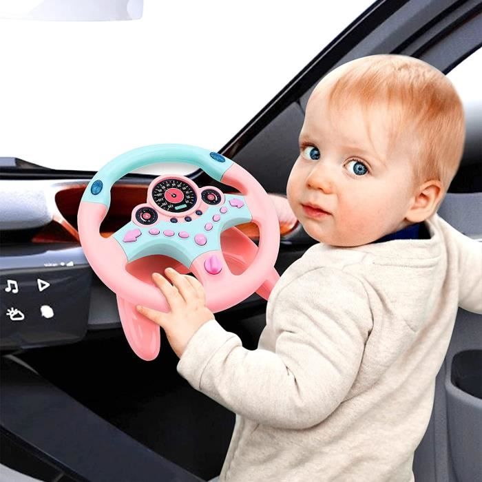 Jouets simulation volant de conduite avec circuit voiture - Cdiscount