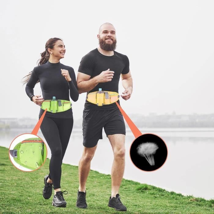 Ceinture avec gourde pour courir online