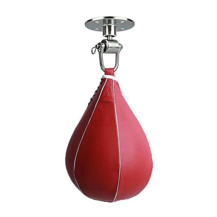 Punching Ball Sac de Frappe Poires de vitesse Sac De Boxe Gonflable Pour  Sacs De Boxe