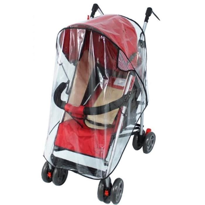 Habillage Pluie Poussette Universel Canne Avec Ven - Cdiscount Puériculture  & Eveil bébé