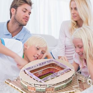 Grande Stade de football 3d model