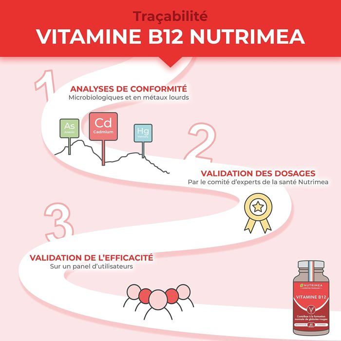 VITAMINE B12 • Apport et supplément idéale pour les Vegans — free download