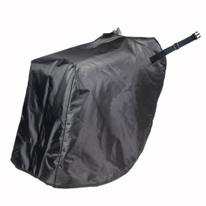 Couverture Hiver Scooter - Protection Jambes Pluie Vent Froid - Universelle Noir