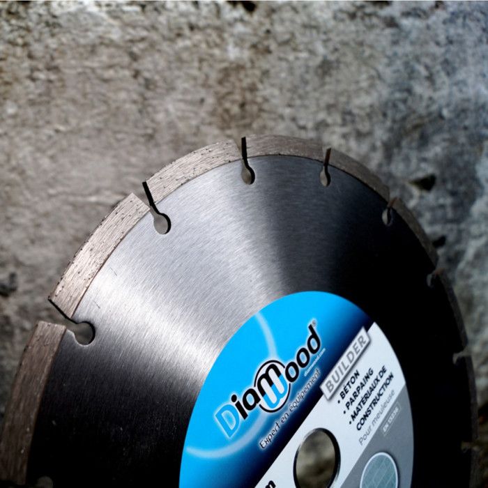 DISQUE DE DIAMANT 230 MM POUR BATIMENT MONTOLIT TURMONT TEH230P