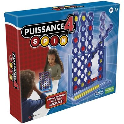 Jeu Puissance 4 Hasbro - Édition 2020, Multicolore, Neuf En Boîte, Dès 5 Ans
