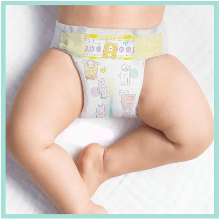 Couche Pampers premium protection taille 0