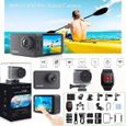 AKASO V50 PRO Caméra Sport Etanche 4k Wifi 20MP, Action Cam 30fps, Caméscope Ultra HD EIS, Écran LCD Tactile, Kits d'Accessoires-0