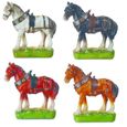 Cheval de trait