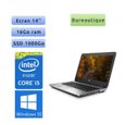 HP ProBook 640 G2 - Windows 10 - i5 16Go 1To SSD - 14 - Webcam - Ordinateur Portable PC Noir-0