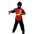 Déguisement ninja garçon - MARQUE - 168075 - Multicolore - Noir - Intérieur-0