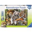 Puzzle enfant 200 pièces - Ravensburger - Petit somme - Animaux - Dès 8 ans-0
