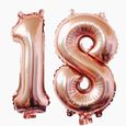 Fete Ballons D Helium Foil No 18 40 Pouces Articles De Ballon 18 Ans Pour Anniversaire De Mariage Decoration Rose Gold Achat Vente Ballon Decoratif Cdiscount Fete Ballons D Helium Foil No 18 40 Pouces Articles De Ballon 18 Ans Pour Anniversaire De Mariage Decoration Rose Gold Achat Vente Ballon Decoratif Cdiscount
