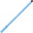 Feutre de dessin STABILO Pen 68 - pointe moyenne - Bleu fluo-0