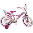 Vélo pour fille Fantasy 16 pouces 25,4 cm - TOIMSA - Modèle Caliper - Rose - Fille-0