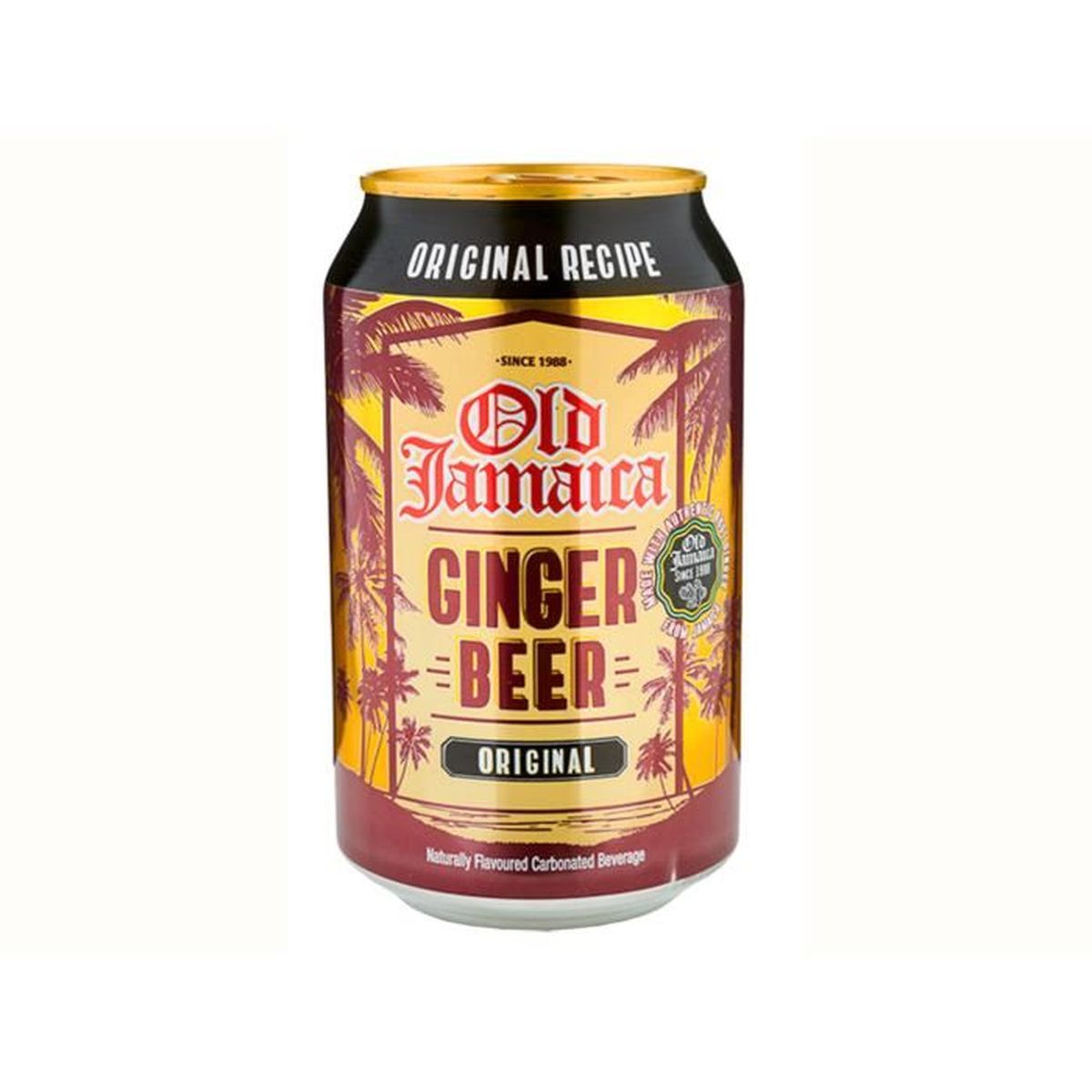 Pack de bière sans alcool au gingembre 330ML x12 OLD JAMAICA Cdiscount Au quotidien