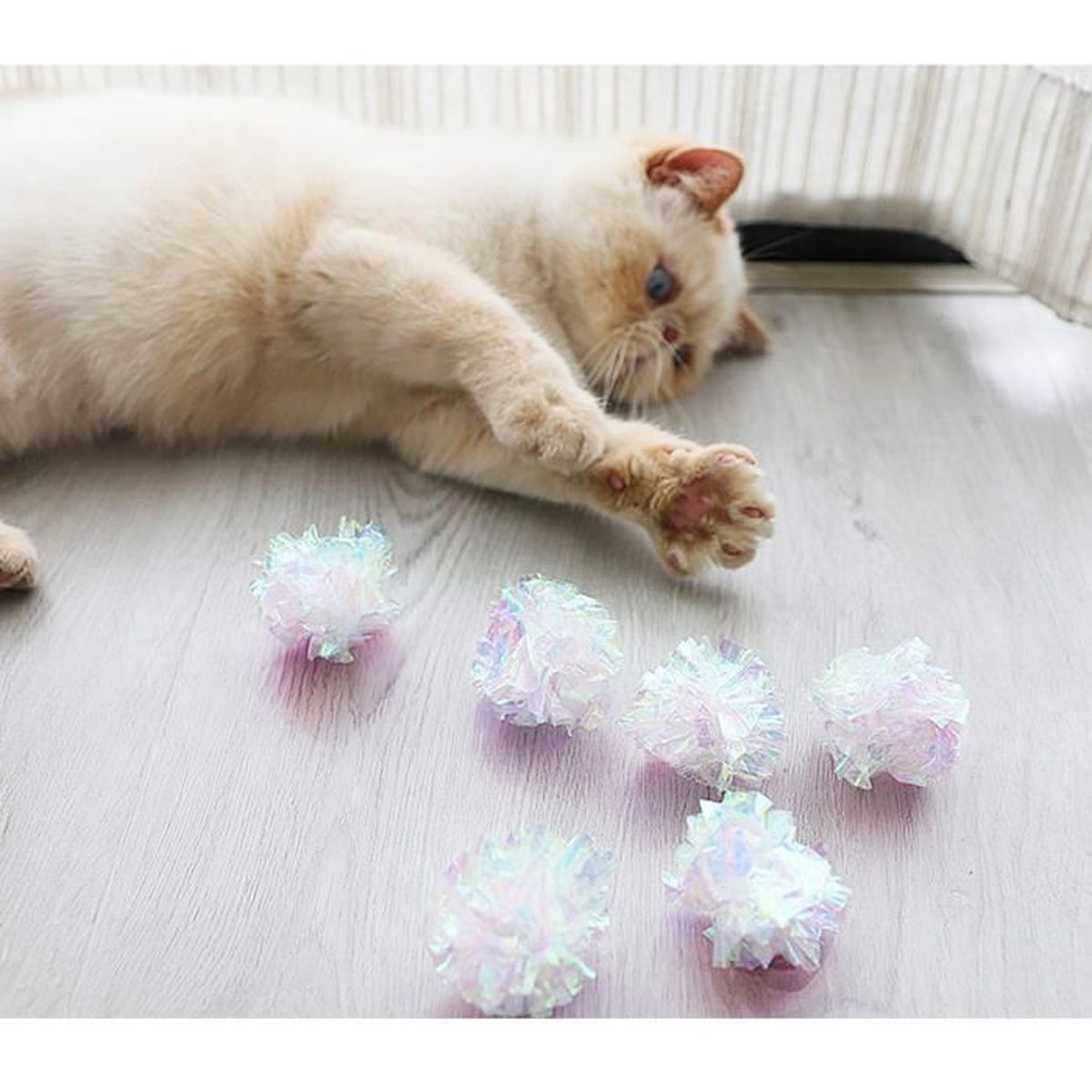 Yangbaga Pack Boule En Papier Paillettes Petits Jouets Pour Chaton Petits Felins Petite Chatte Argent Cdiscount Yangbaga Pack Boule En Papier Paillettes Petits Jouets Pour Chaton Petits Felins Petite Chatte Argent Cdiscount