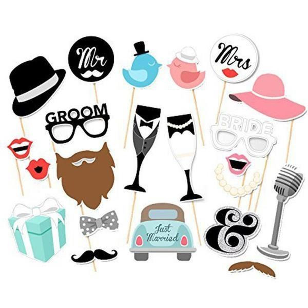 Yxjdwei 23pcs Accessoires De Photobooth Metallique Rose Bachelorette Photomaton Avec Baton Pour Mariage Anniversaire Daiplome Party Accessoires De Photobooth Fournitures De Loisirs Creatifs Yxjdwei 23pcs Accessoires De Photobooth Metallique Rose Bachelorette Photomaton Avec Baton Pour Mariage Anniversaire Daiplome Party Accessoires De Photobooth Fournitures De Loisirs Creatifs