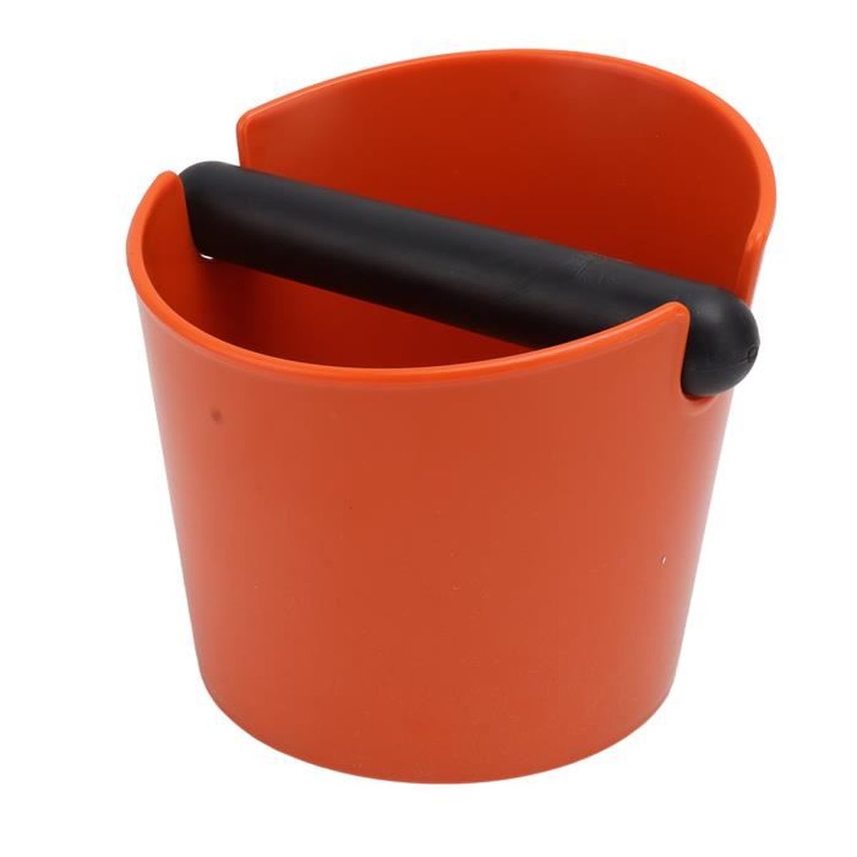 Boîte à Marc De Café 'Knock Box' - 34,4 Cm, Fond En Caoutchouc, Acier PTFE, Pour Expresso