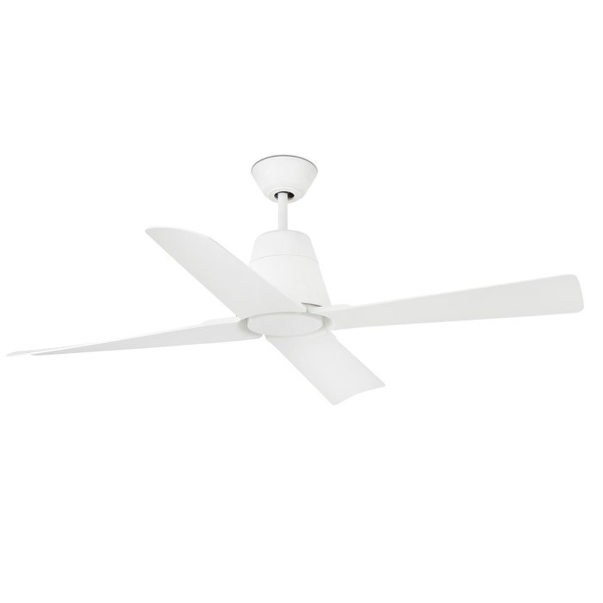 Ventilateur De Plafond Sans Eclairage Lorefar Typhoon Blanc Ventilateur Plafonnier Ip44 Avec Moteur Dc A Basse Consommation 4 Pales Achat Vente Ventilateur De Plafond Cdiscount