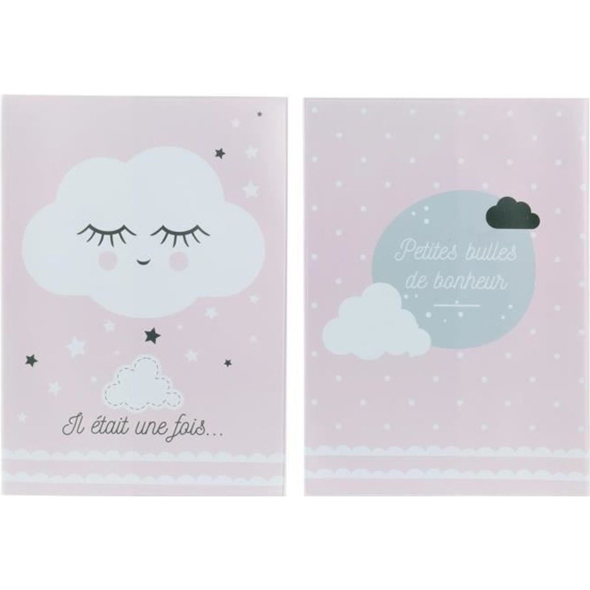 Protege Carnet De Sante Bleu Cdiscount Puericulture Eveil Bebe