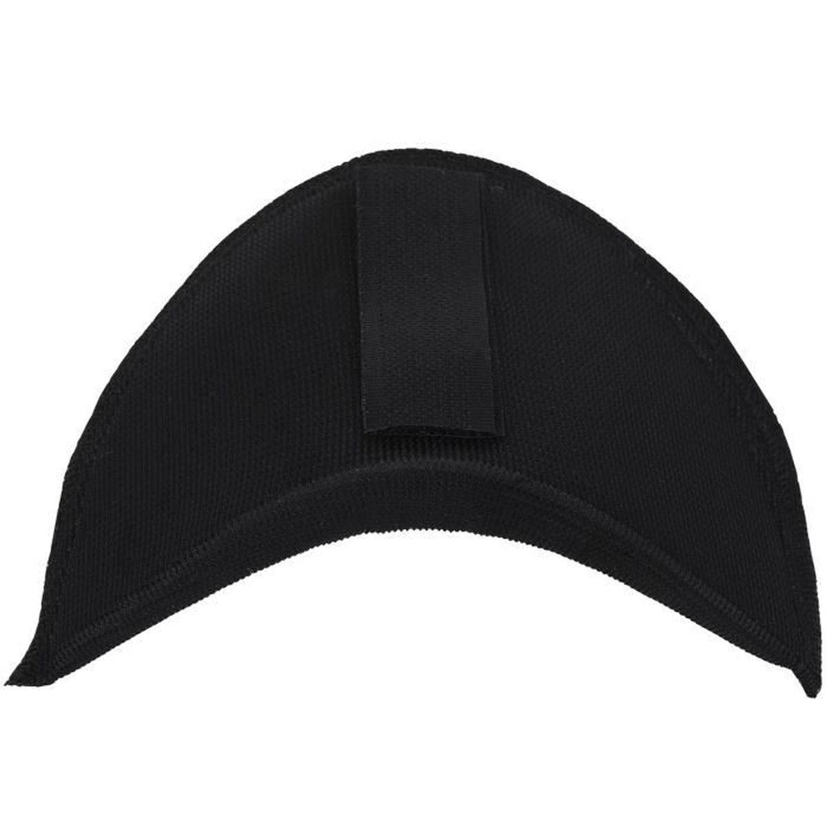 Épaulières Rembourrées Demi-lune KH2 Avec Velcro - Pour Protéger Vos épaules Et Vêtements - Noir - 2