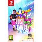 UBISOFT Just Dance 2026 - Jeu Nintendo Switch - Code in a Box