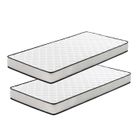 Sleivant Lot de 2 Matelas 90x200 cm,Matelas en Mousse,Épaisseur15cm