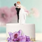 Couple De Mariage Drole Decoration De Gateau Resine Artisanat