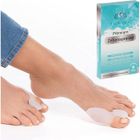 BRAND 6x Cart D'Orteil Pour Hallux Valgus - Hallux Valgus Correct Avec Boîte - variant:Taille unique silicone
