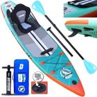 Stand Up Paddle gonflable - DURAERO - 330 x 76 x 15 cm - 1 place - Jusqu'à 150 kg - SUP