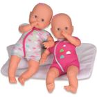 Poupées Les Jumeaux Soft - FAMOSA - Nenuco - 35cm - Rose et gris - A partir de 12 mois