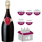 MELISSA & DOUG Champagne Gosset Grande Réserve Brut - 75 cl x6
