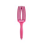 Brosse Fingerbrush - OLIVIA GARDEN - Hot Pink - Démêlage - Coiffage - Massage cuir chevelu