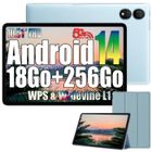 Tablette Tactile - Oscal - Pad 80 - 10.51" FHD - Android 14 - 256 Go de Stockage - 8200mAh