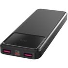 Batterie externe 10000mAh USB USB-C micro-USB Charge Rapide écran LED Phonillico®