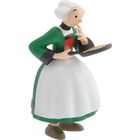 Figurine - PLASTOY - BECASSINE et la crêpe - Licence Becassine - Enfant - Intérieur