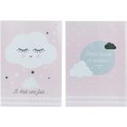 TOM ET ZOE PROTEGE CARNET DE SANTE BLEU