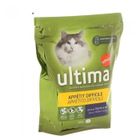 Croquettes - ULTIMA - Pour chat difficile - 400G - Aliment complet - Digestion sensible