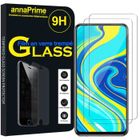 VCOMP Pour Xiaomi Redmi Note 9S- Note 9 Pro- Note 9 Pro Max 6.67": Lot - Pack de 2 Films de protection écran Verre Trempé