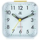 Réveil - BIGILANTUH - Veilleuse Snooze - Alarme sonore - Design silencieux - Alimenté par batterie