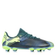 Hummel Hattrick M.g. Jr Scarpe Da Football Unisex - Bambini E Ragazzi, Suola Multiterreno - Foto 4