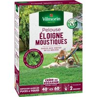 Pelouse - VILMORIN - 4467214 - Eloigne moustiques - 1kg