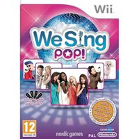 WE SING POP / Jeu console Wii